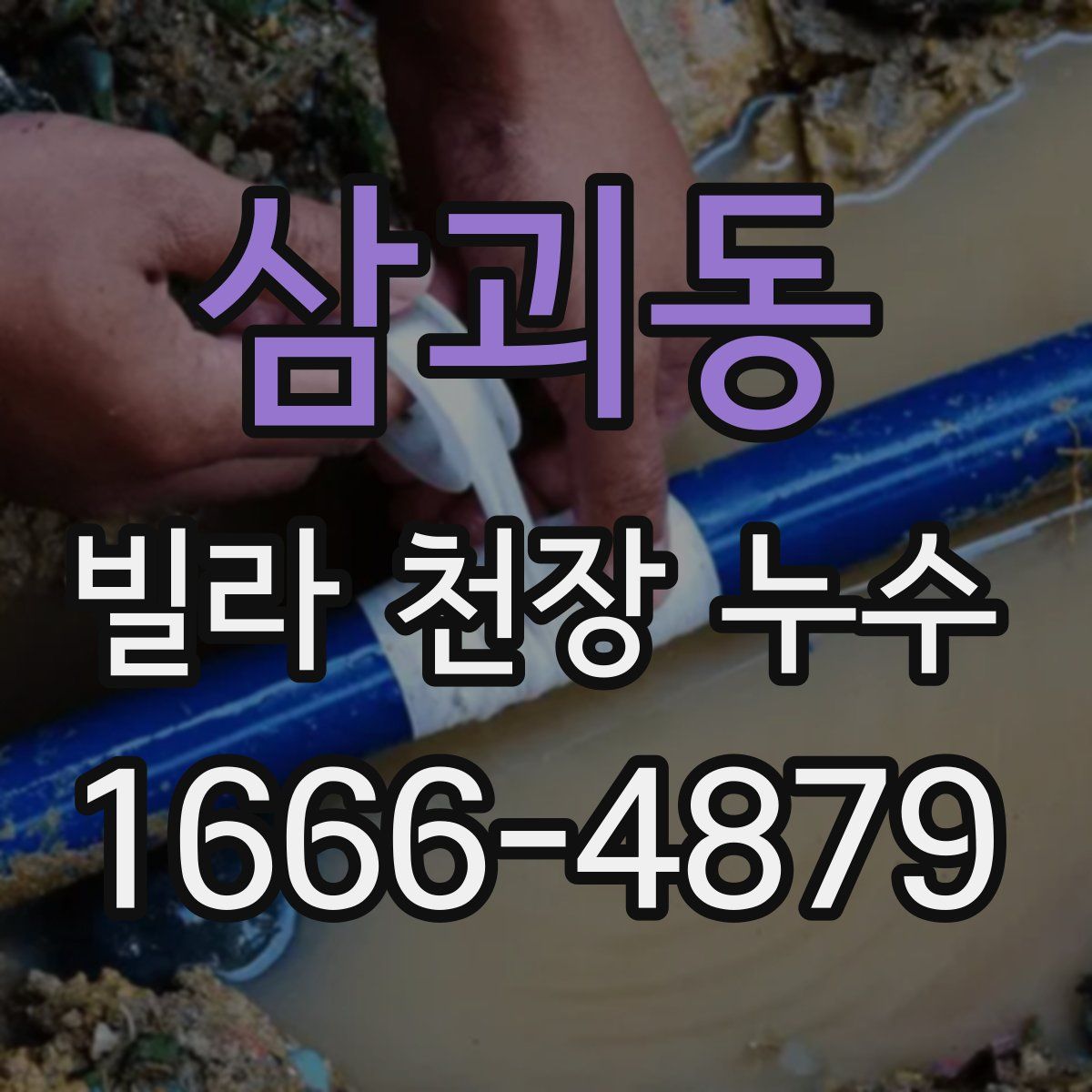 삼괴동 빌라 천장 누수