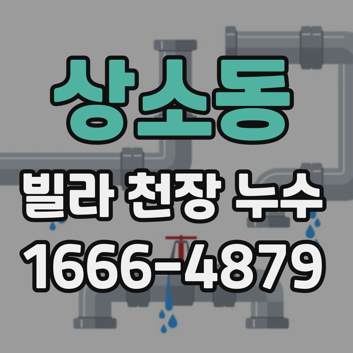 상소동 빌라 천장 누수