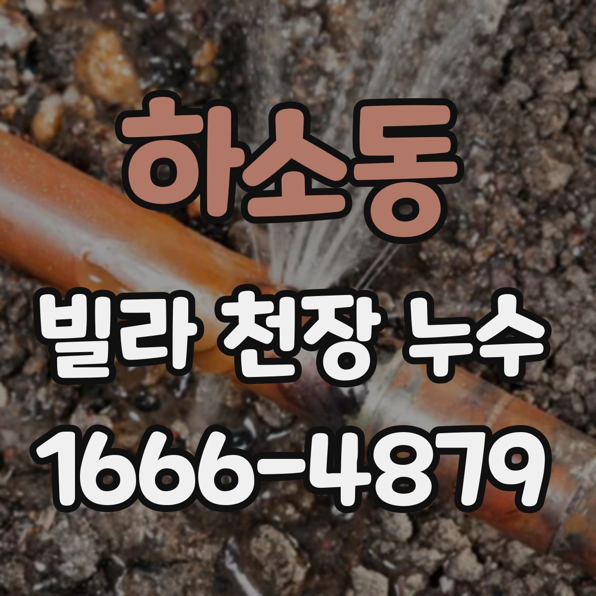 하소동 빌라 천장 누수