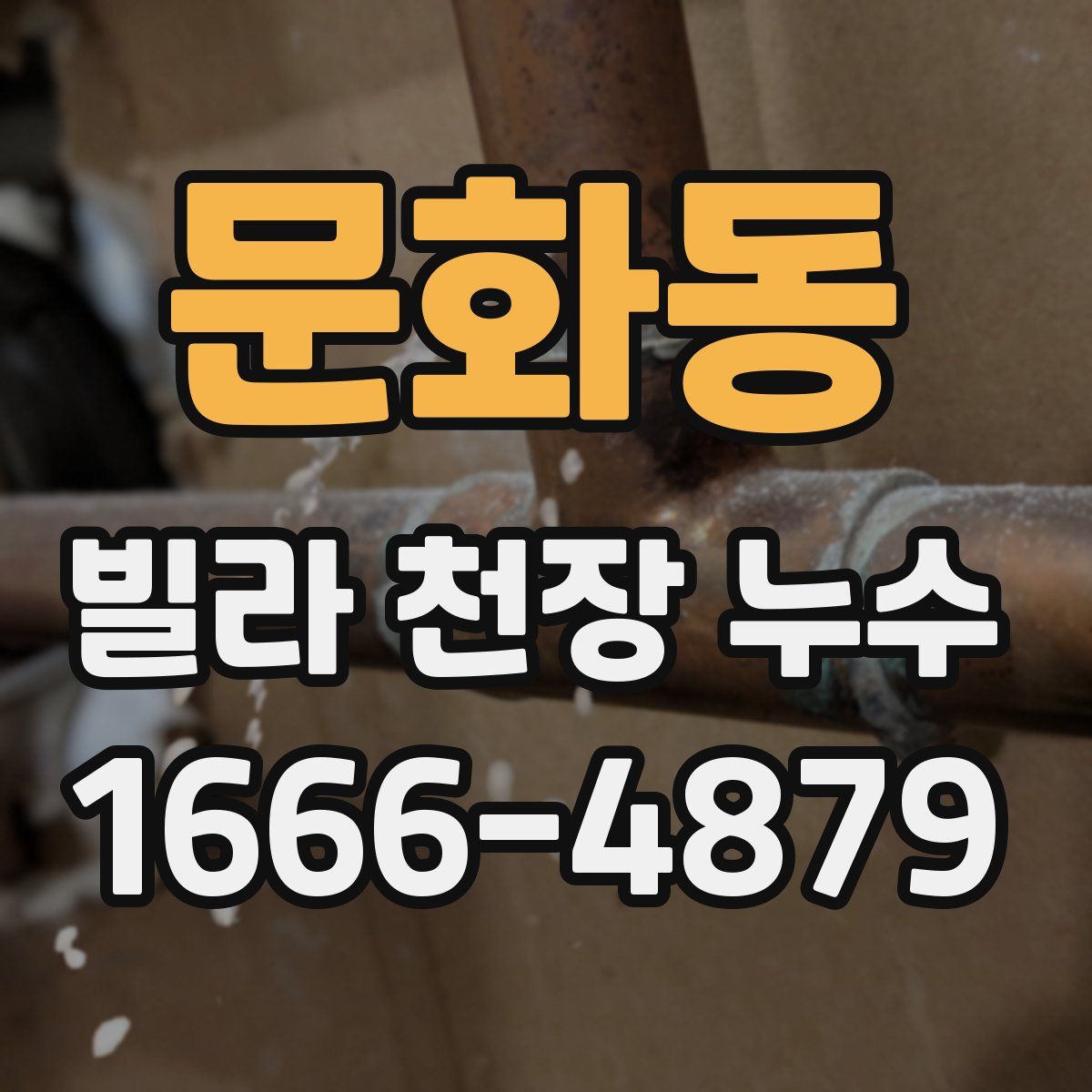 문화동 빌라 천장 누수