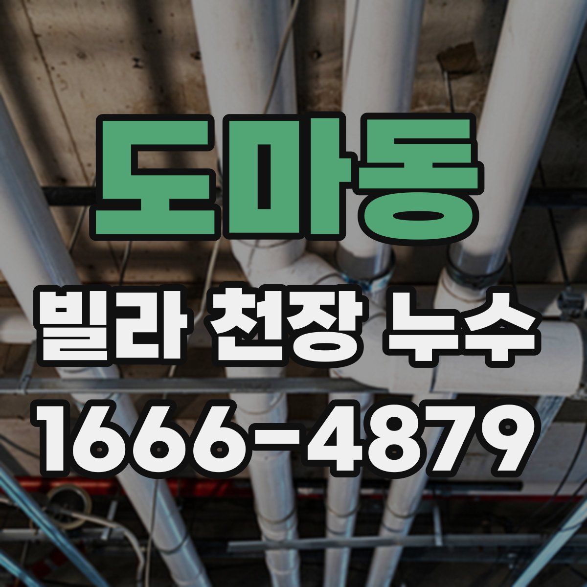 도마동 빌라 천장 누수