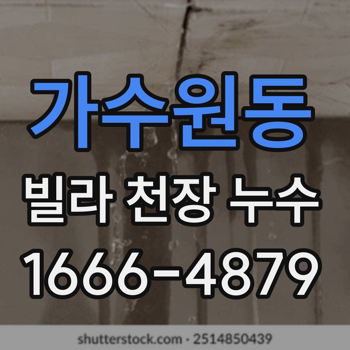 가수원동 빌라 천장 누수