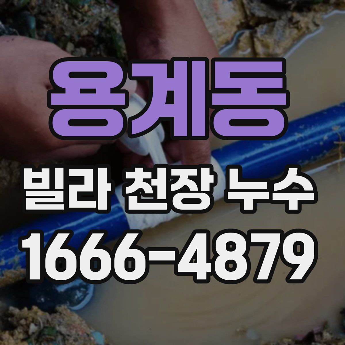 용계동 빌라 천장 누수