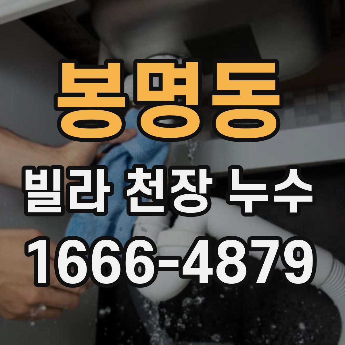 봉명동 빌라 천장 누수