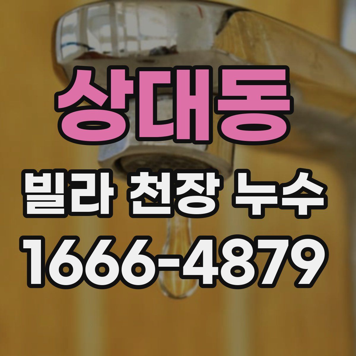 상대동 빌라 천장 누수