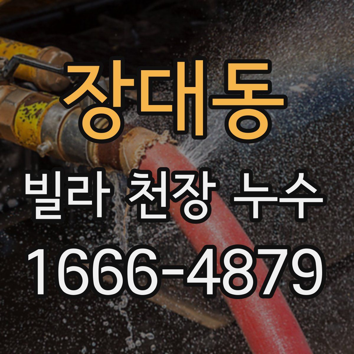 장대동 빌라 천장 누수