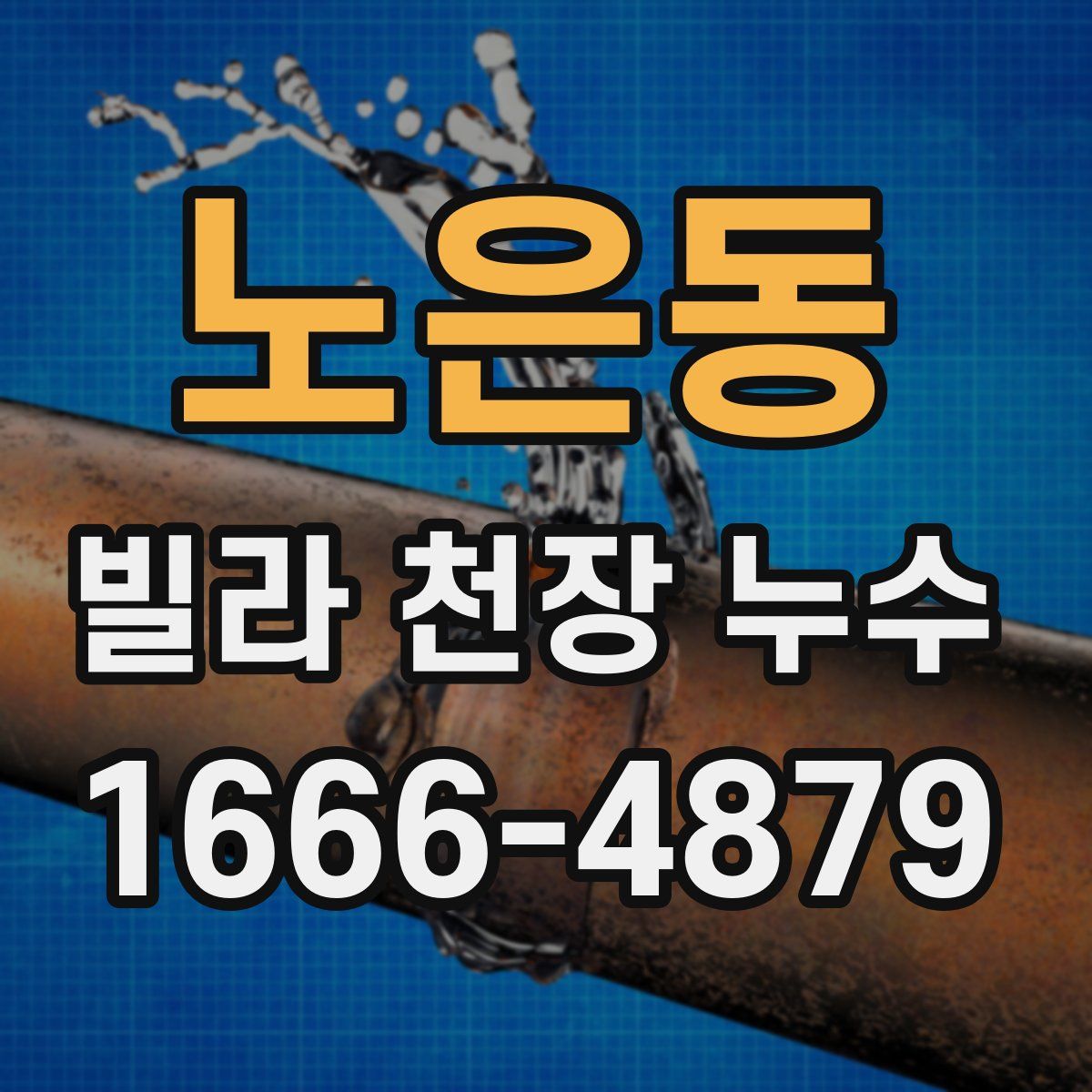 노은동 빌라 천장 누수