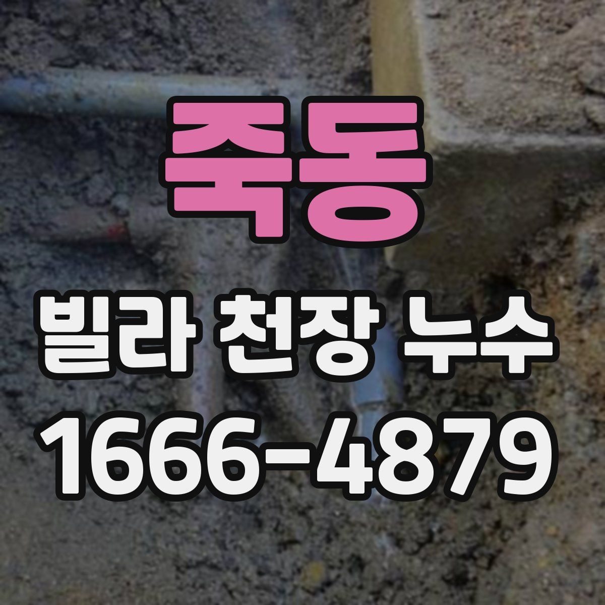 죽동 빌라 천장 누수