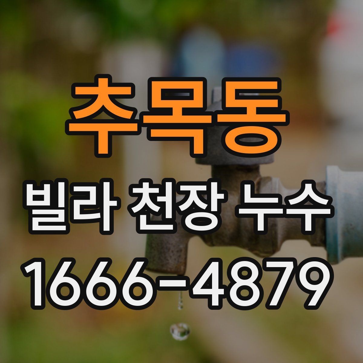 추목동 빌라 천장 누수