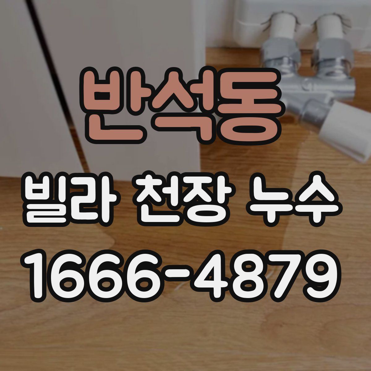 반석동 빌라 천장 누수