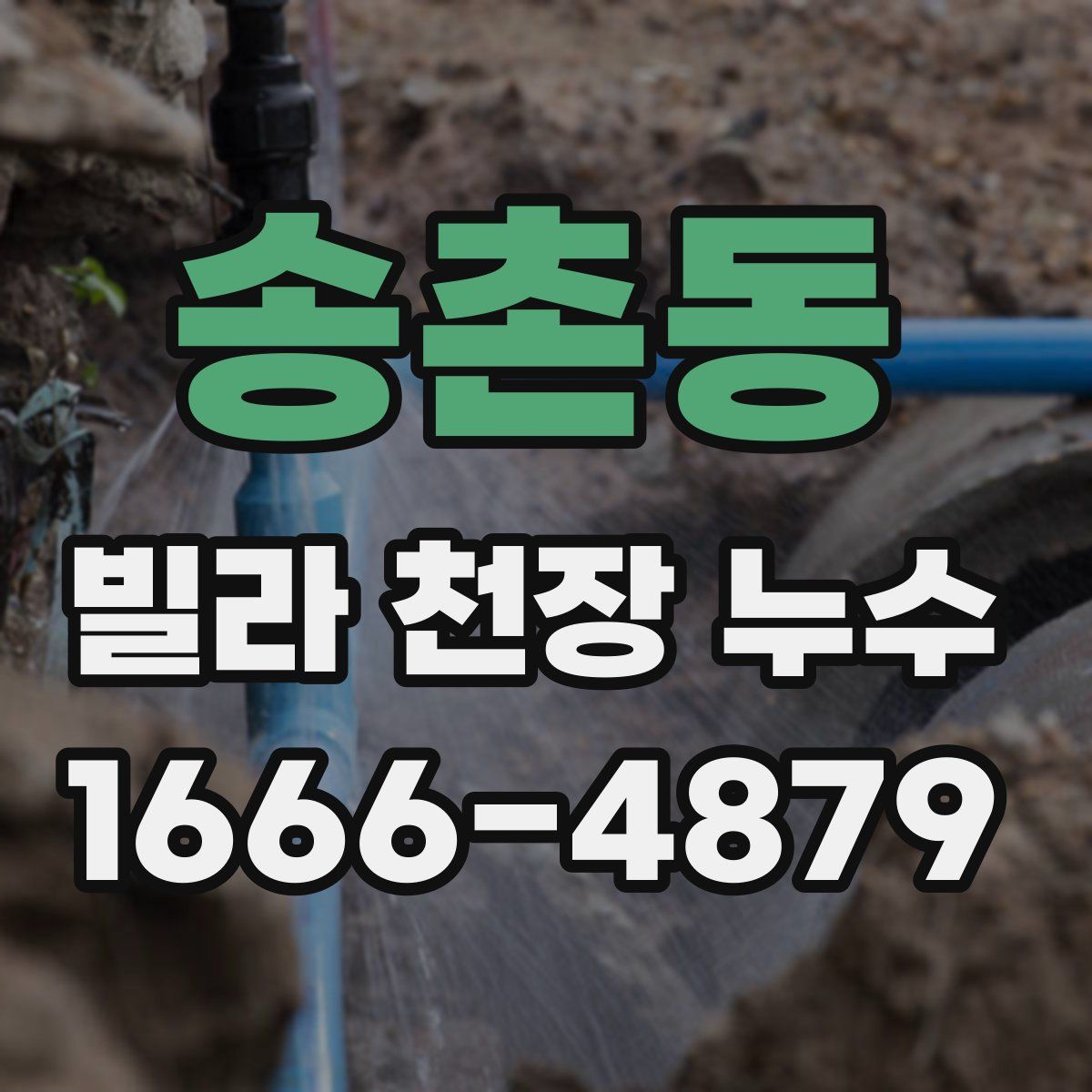 송촌동 빌라 천장 누수