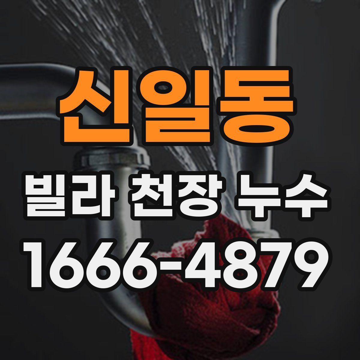신일동 빌라 천장 누수