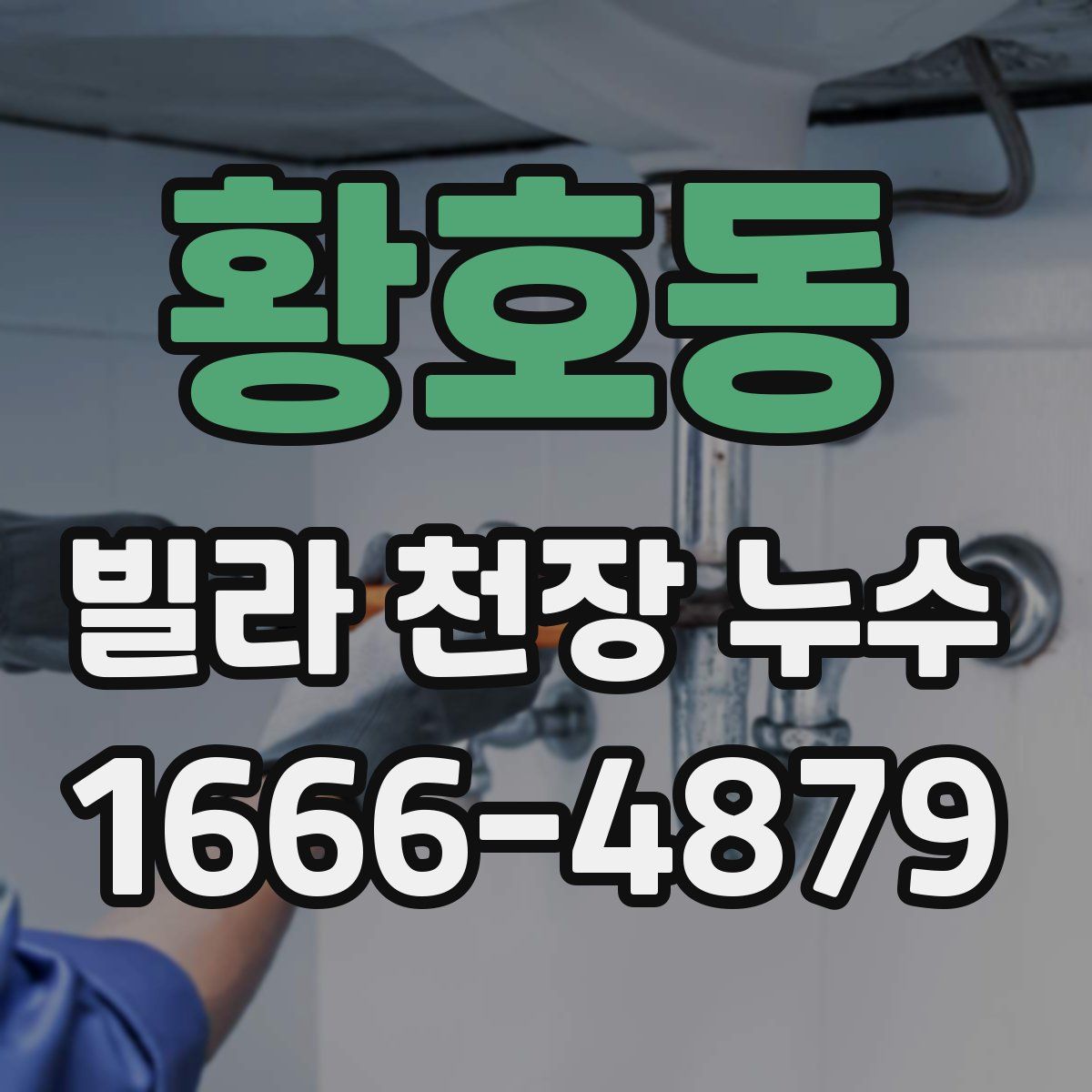 황호동 빌라 천장 누수