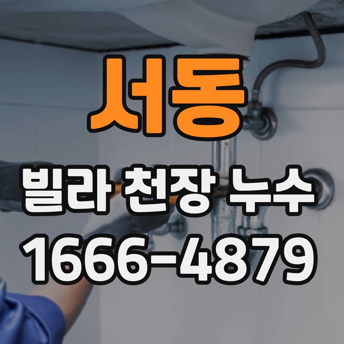 서동 빌라 천장 누수