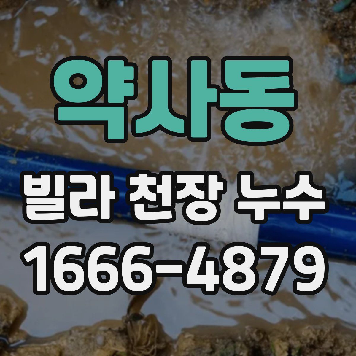 약사동 빌라 천장 누수
