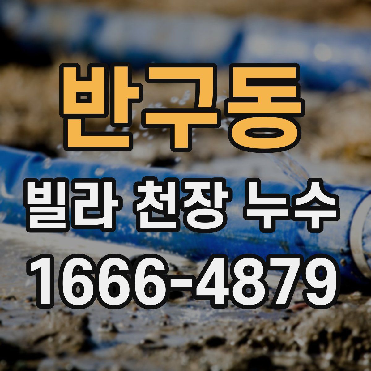 반구동 빌라 천장 누수