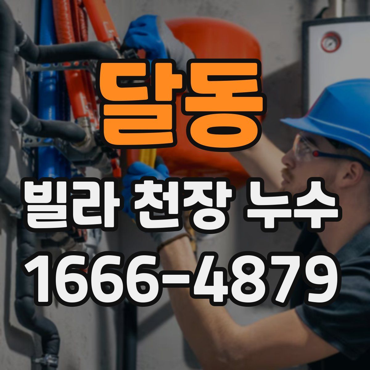 달동 빌라 천장 누수