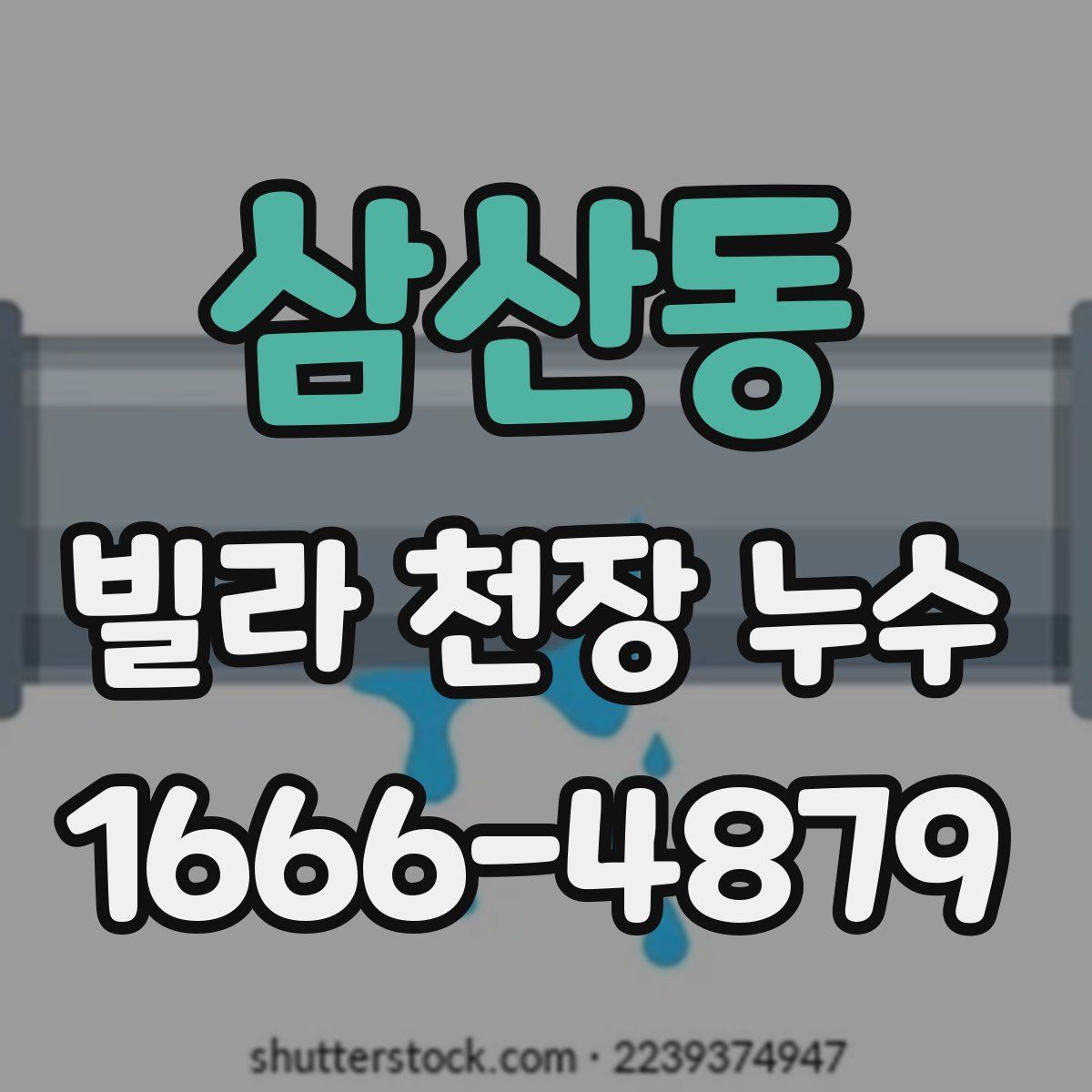 삼산동 빌라 천장 누수