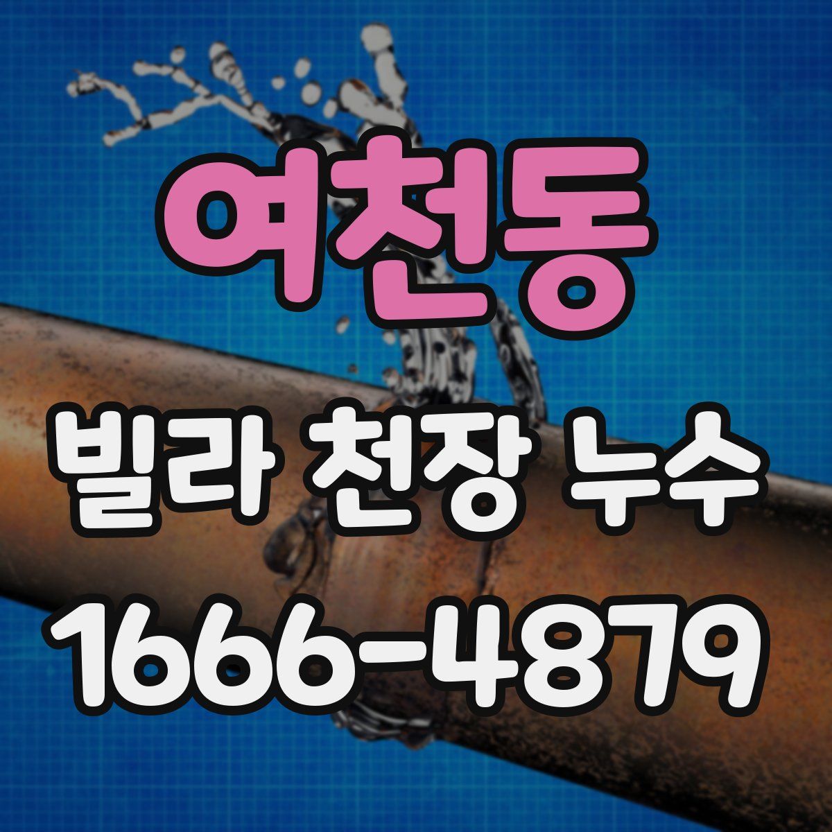 여천동 빌라 천장 누수