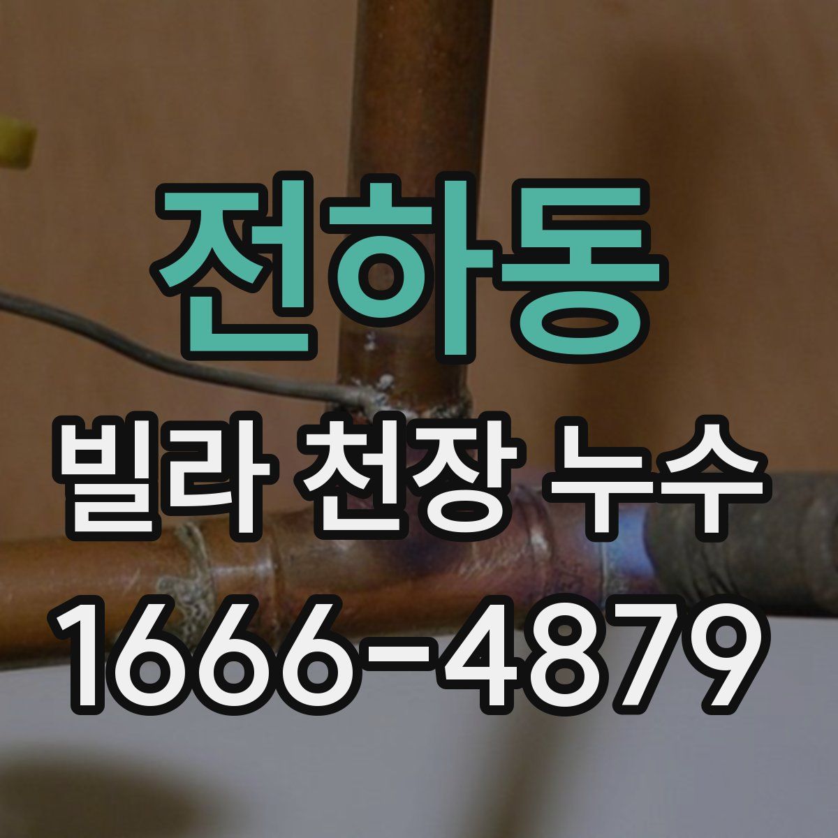 전하동 빌라 천장 누수