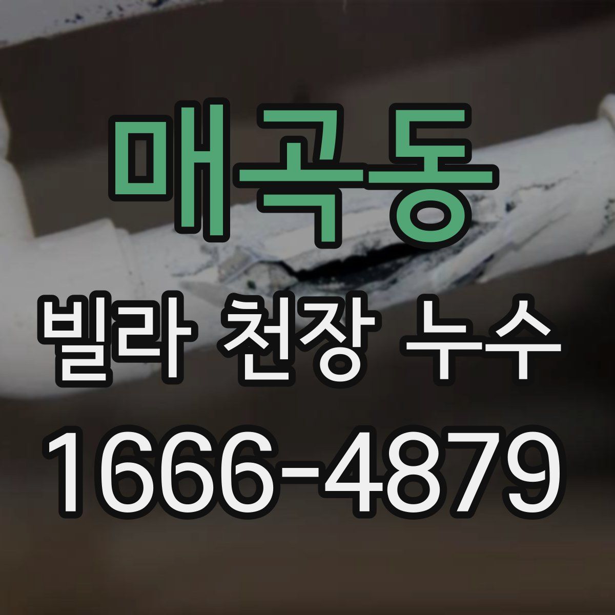 매곡동 빌라 천장 누수