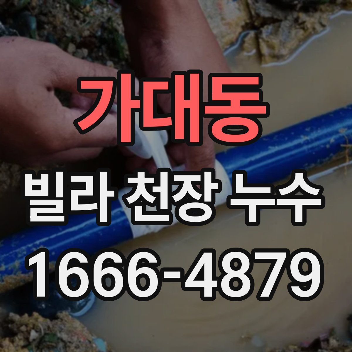 가대동 빌라 천장 누수
