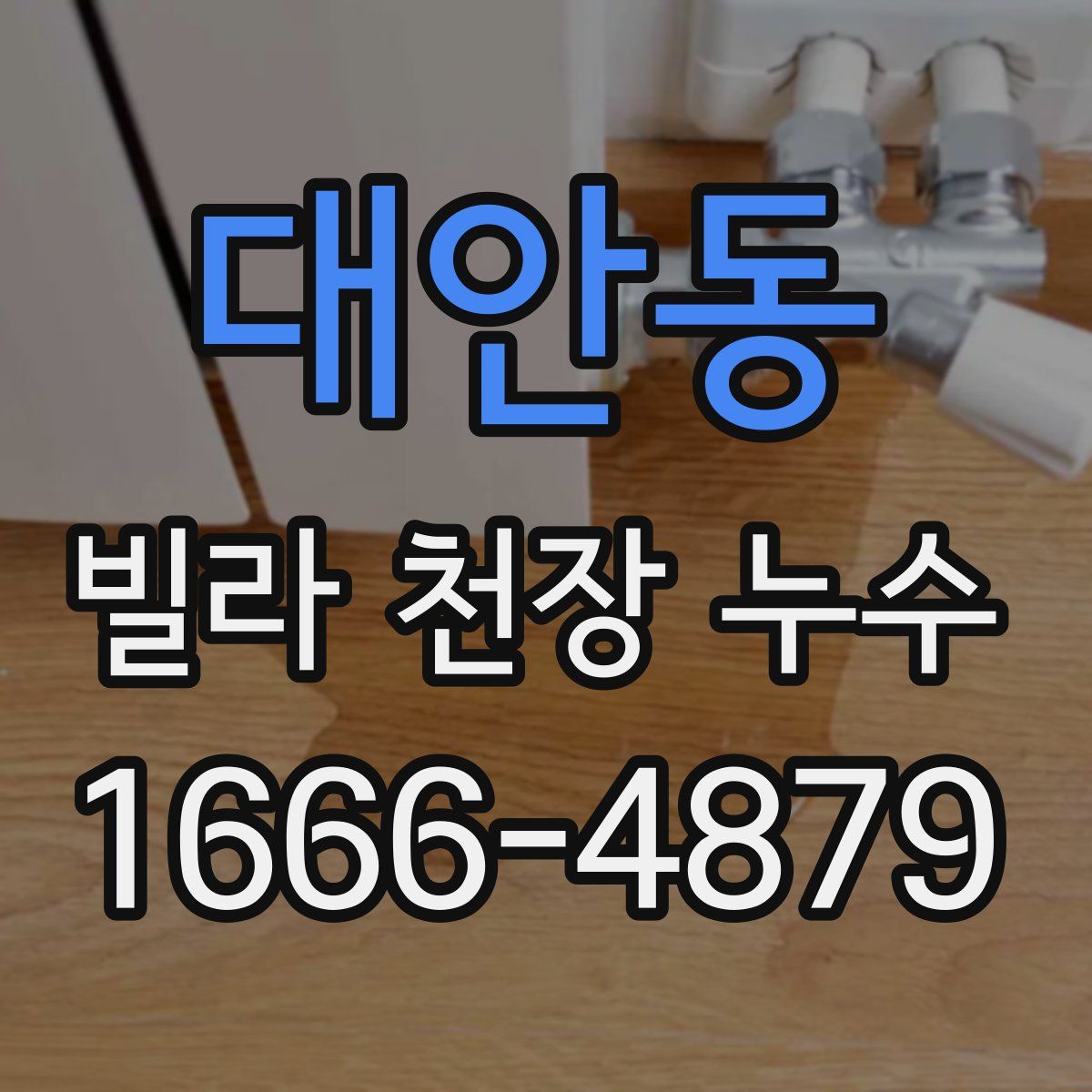 대안동 빌라 천장 누수