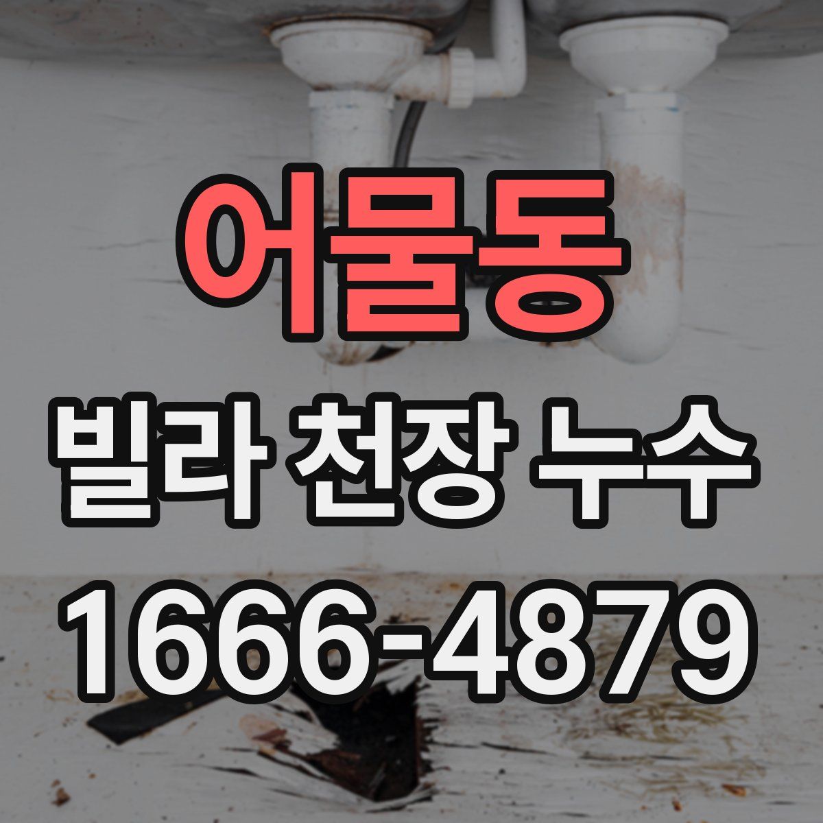 어물동 빌라 천장 누수