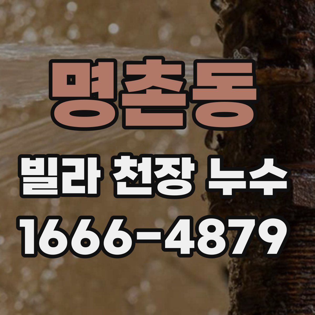 명촌동 빌라 천장 누수