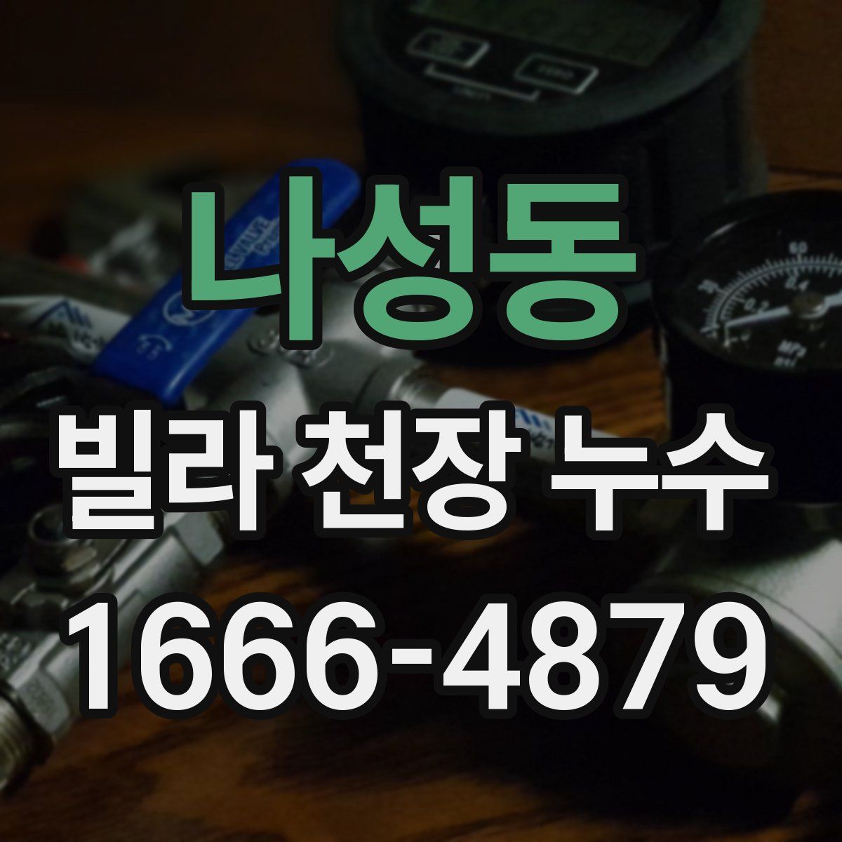 나성동 빌라 천장 누수