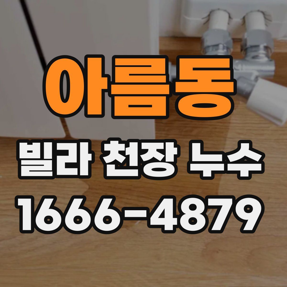 아름동 빌라 천장 누수