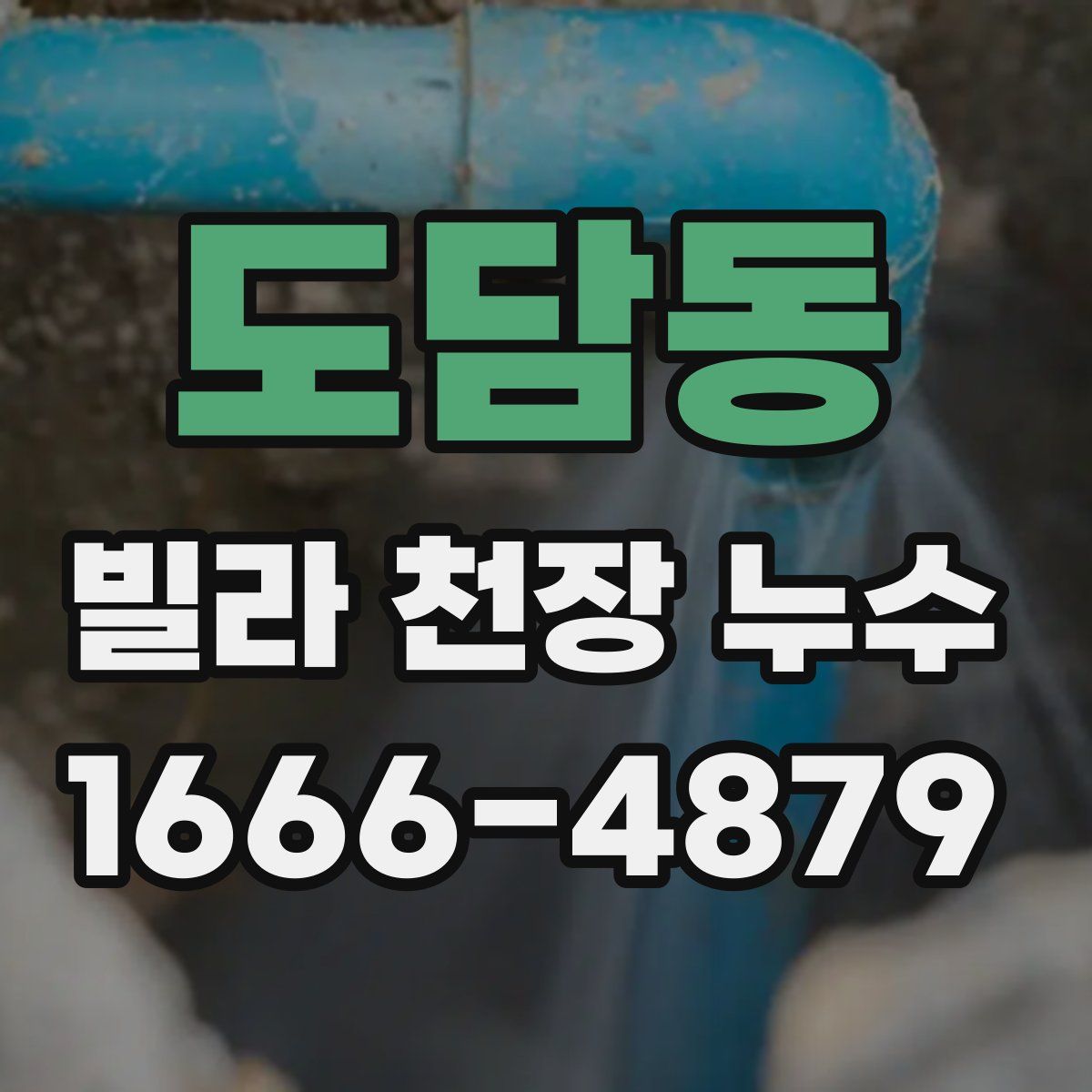 도담동 빌라 천장 누수