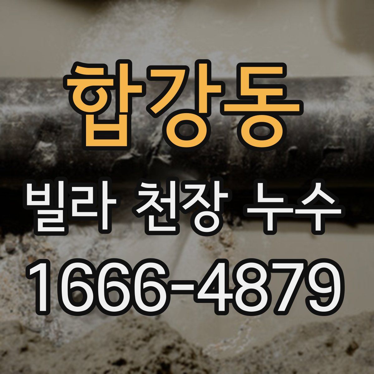 합강동 빌라 천장 누수