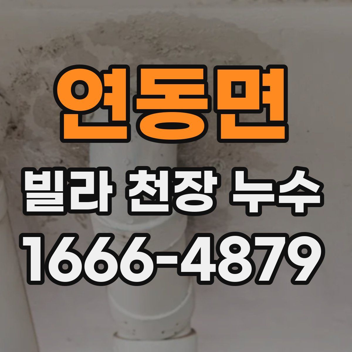 연동면 빌라 천장 누수
