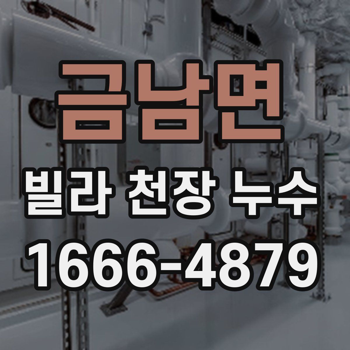 금남면 빌라 천장 누수