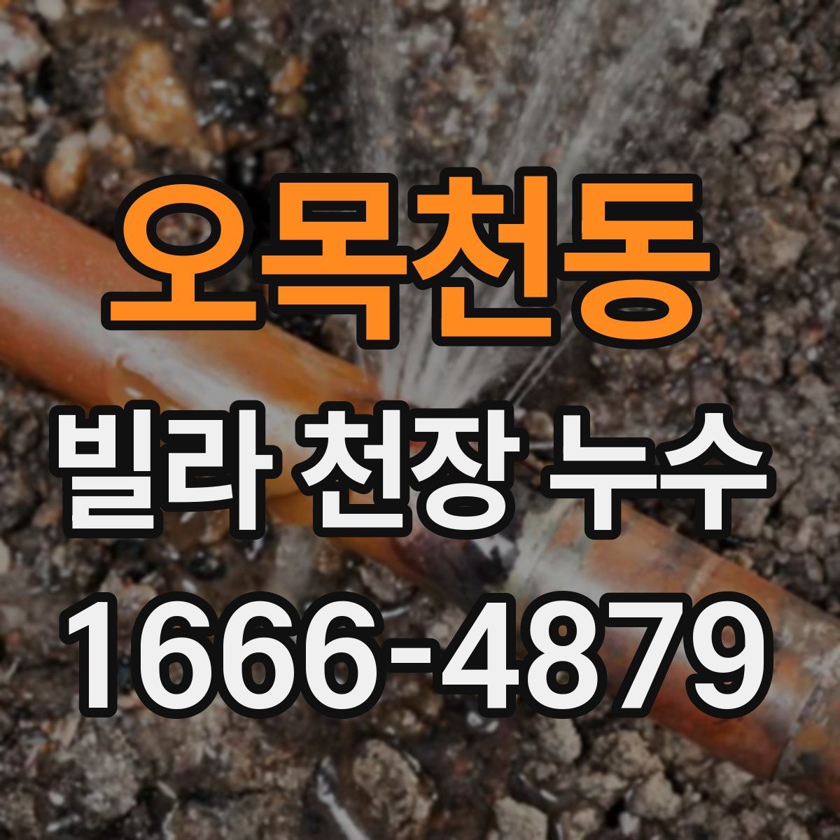 오목천동 빌라 천장 누수