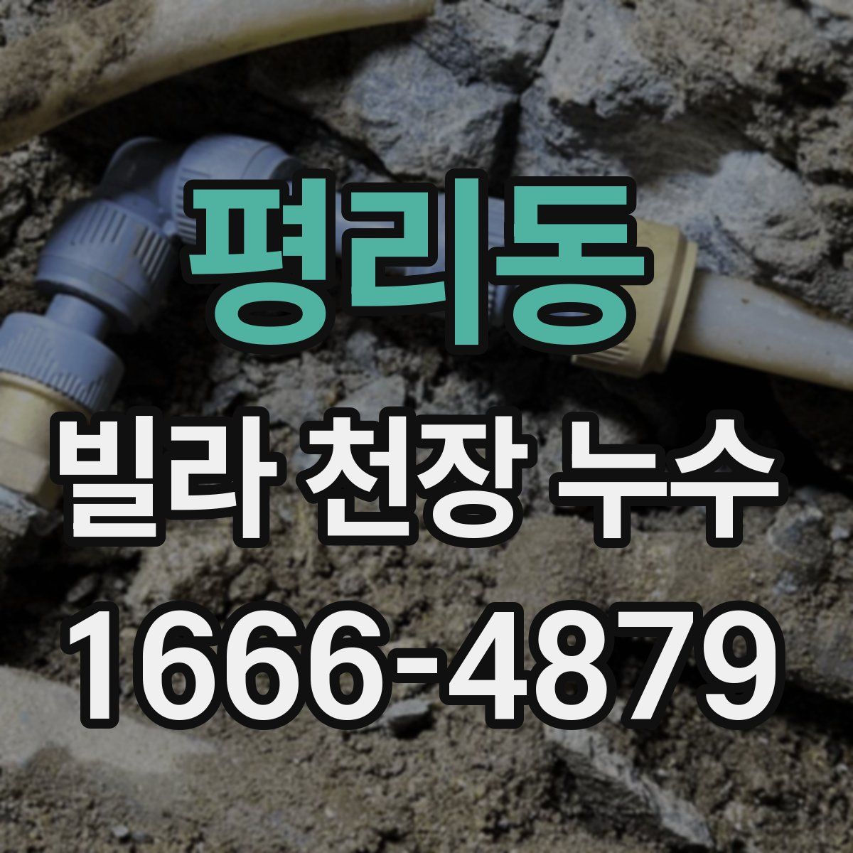 평리동 빌라 천장 누수