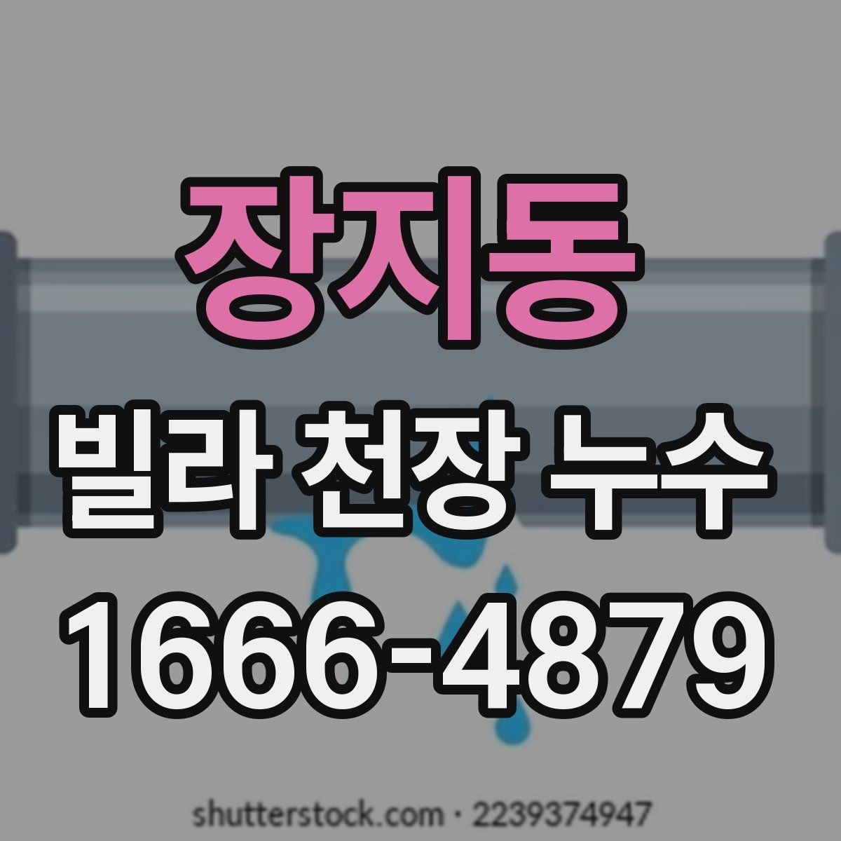 장지동 빌라 천장 누수
