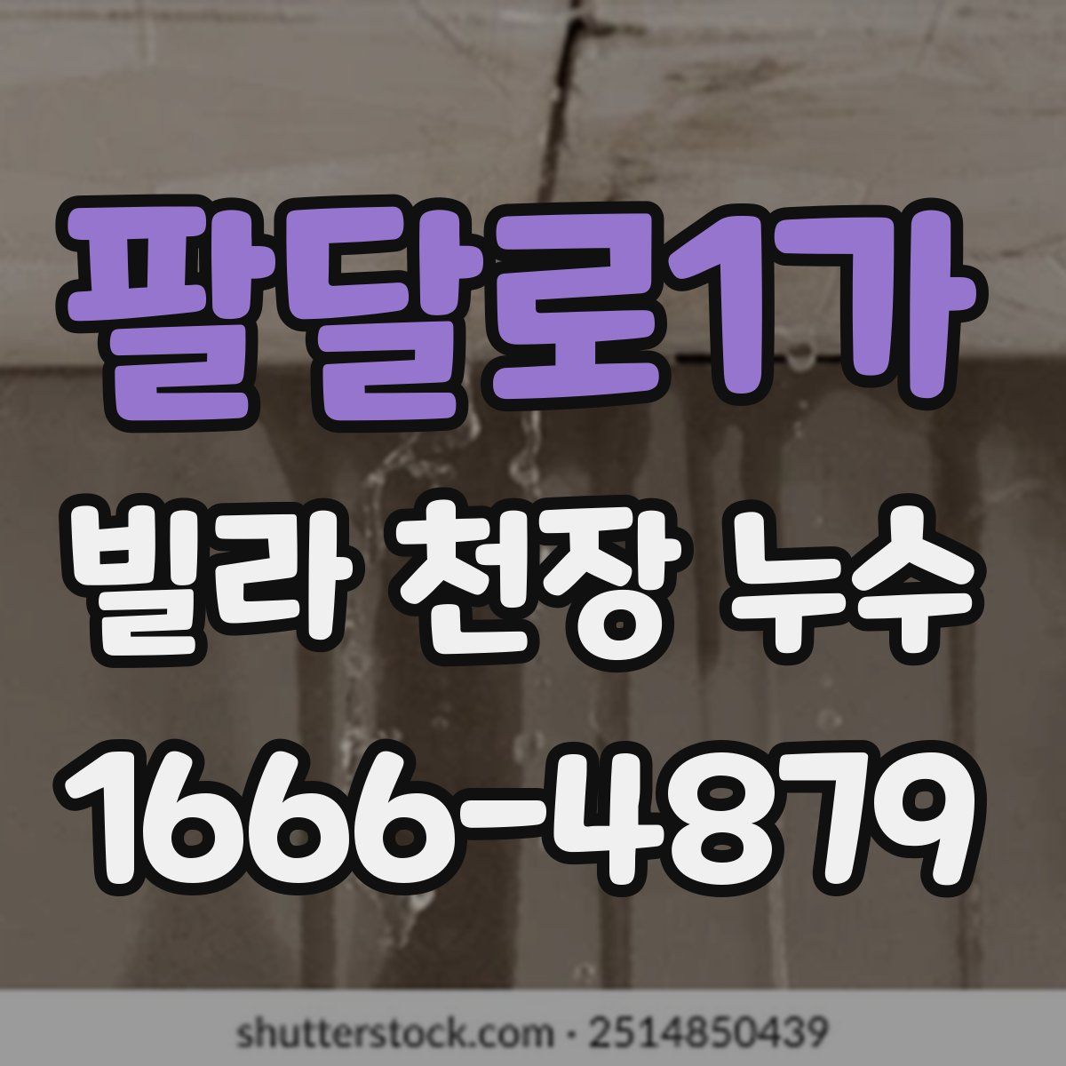 팔달로1가 빌라 천장 누수