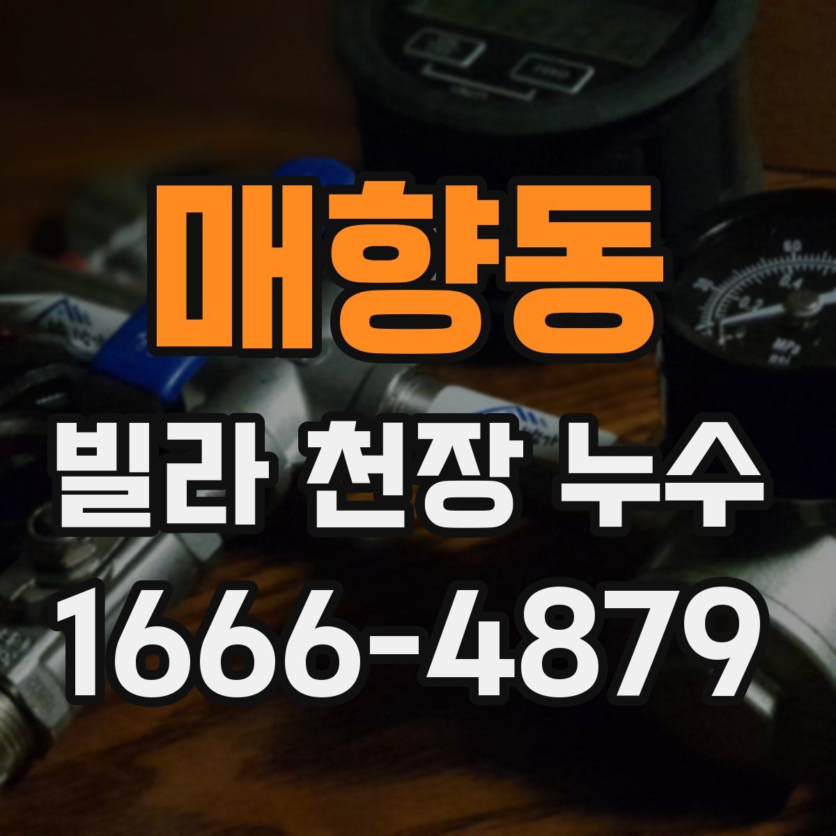 매향동 빌라 천장 누수
