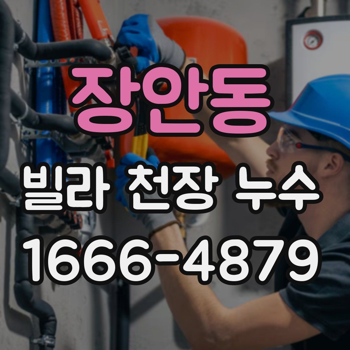 장안동 빌라 천장 누수