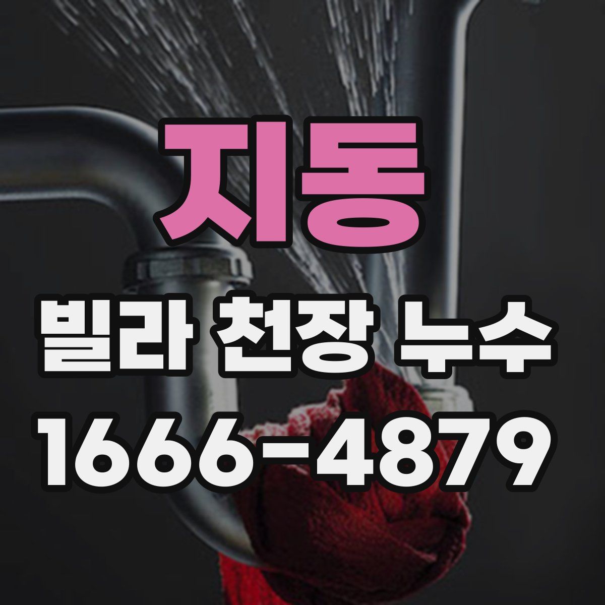 지동 빌라 천장 누수