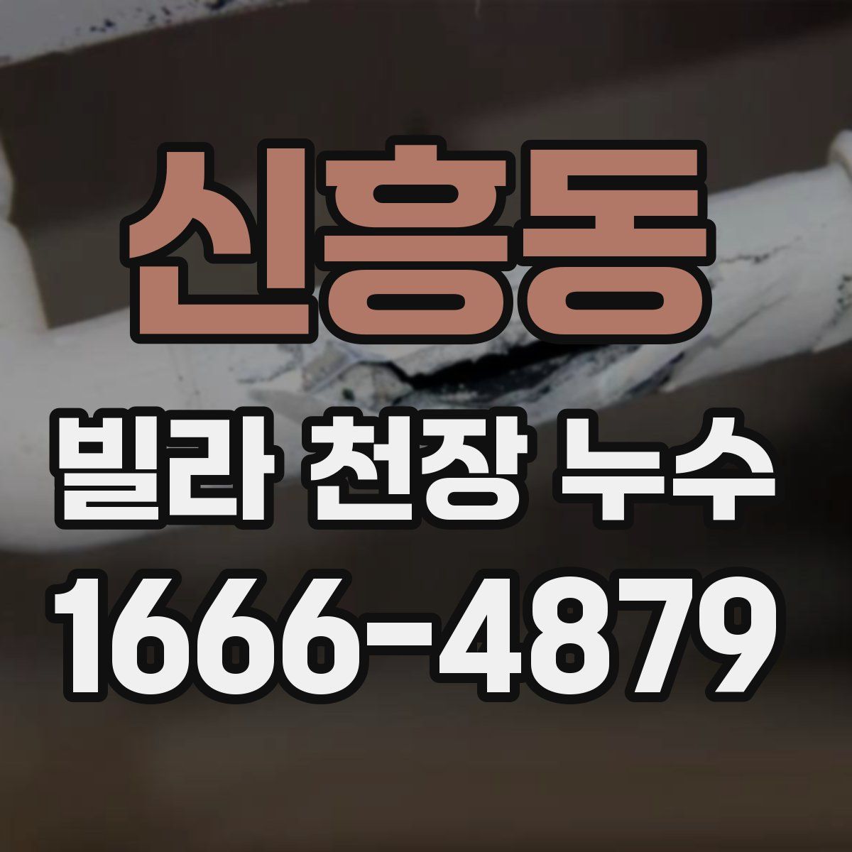 신흥동 빌라 천장 누수