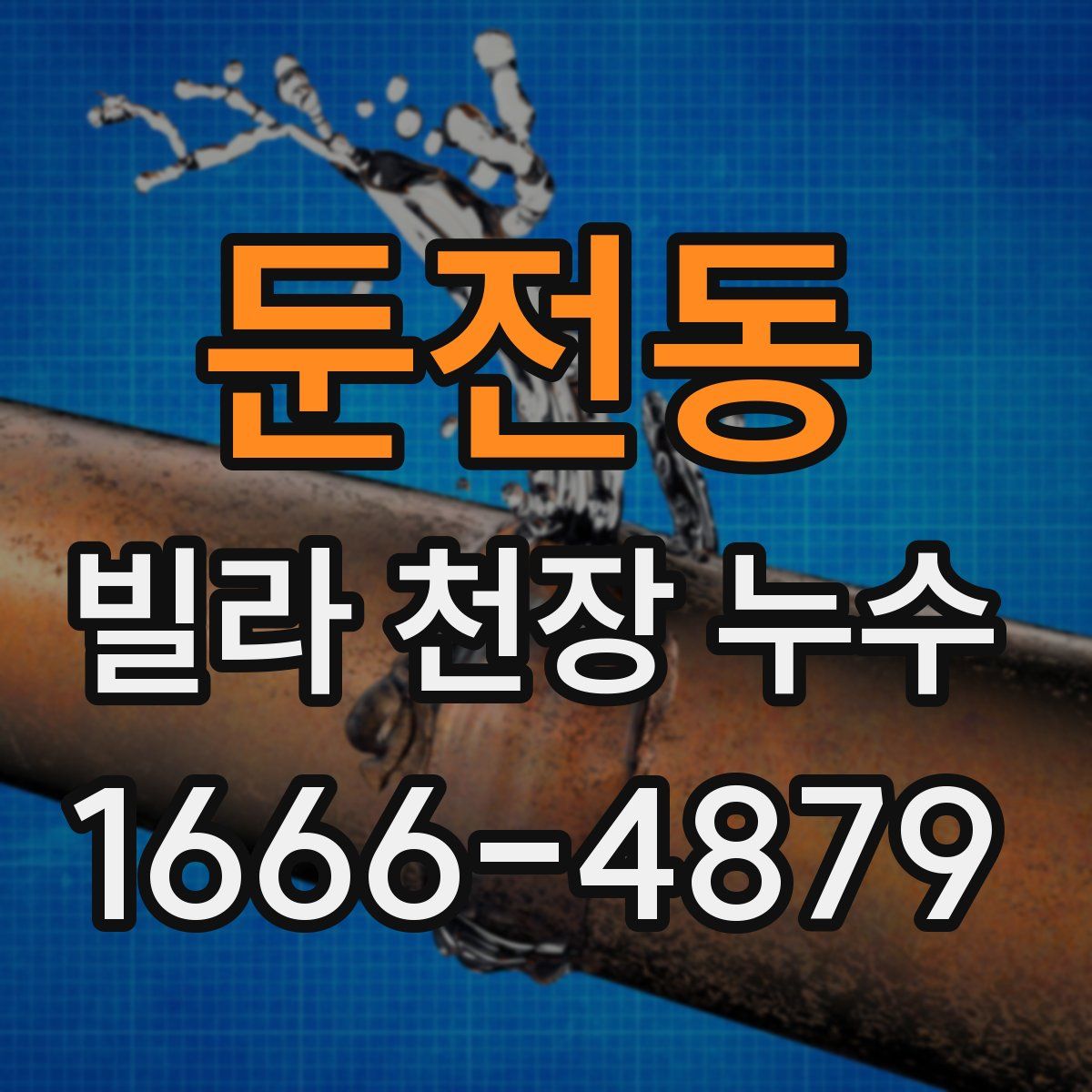둔전동 빌라 천장 누수
