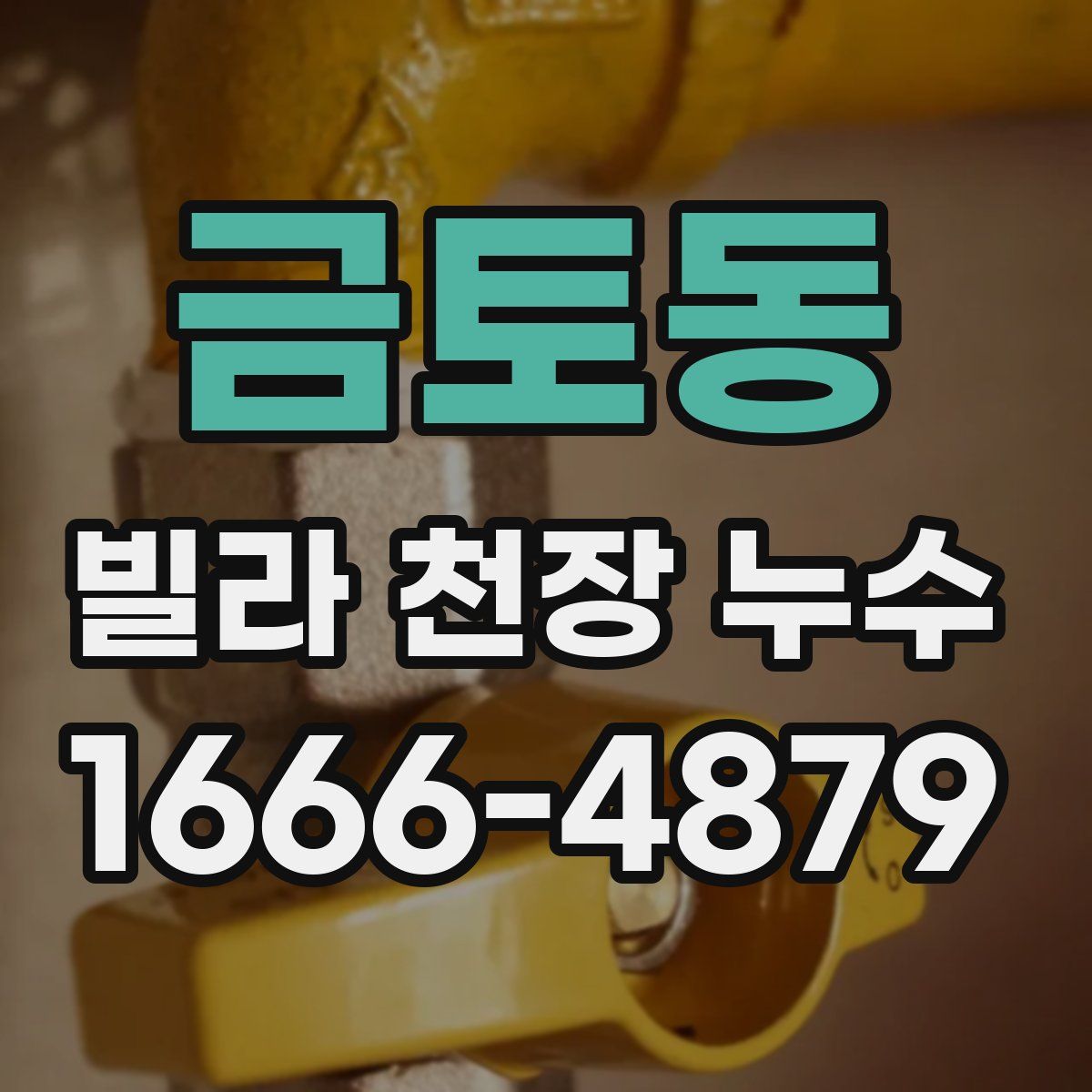 금토동 빌라 천장 누수