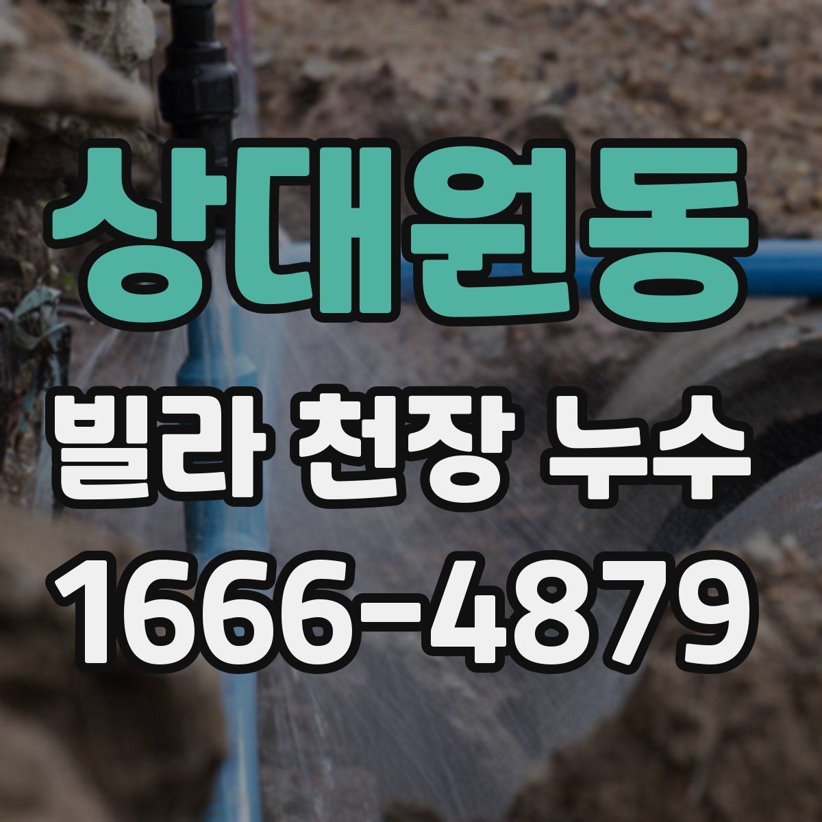 상대원동 빌라 천장 누수