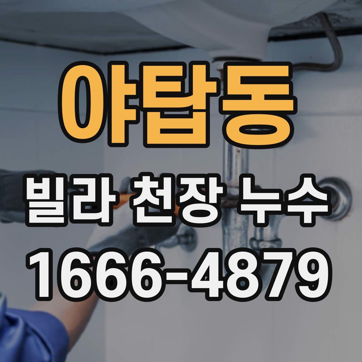 야탑동 빌라 천장 누수