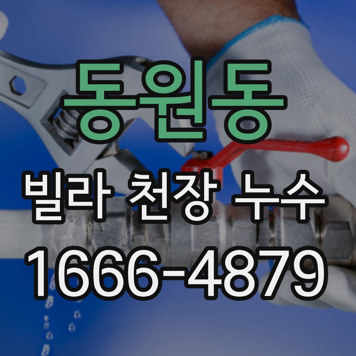 동원동 빌라 천장 누수