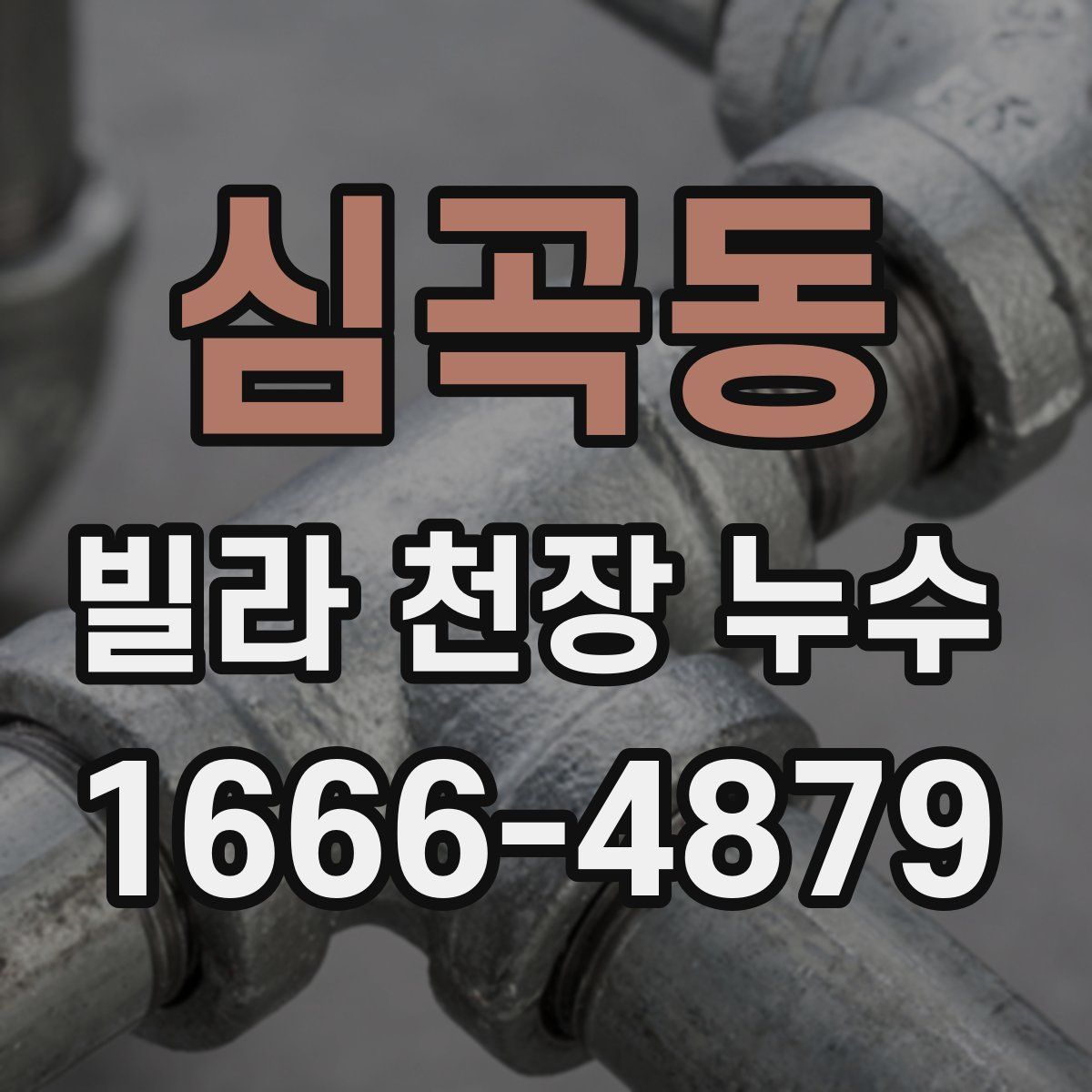 심곡동 빌라 천장 누수