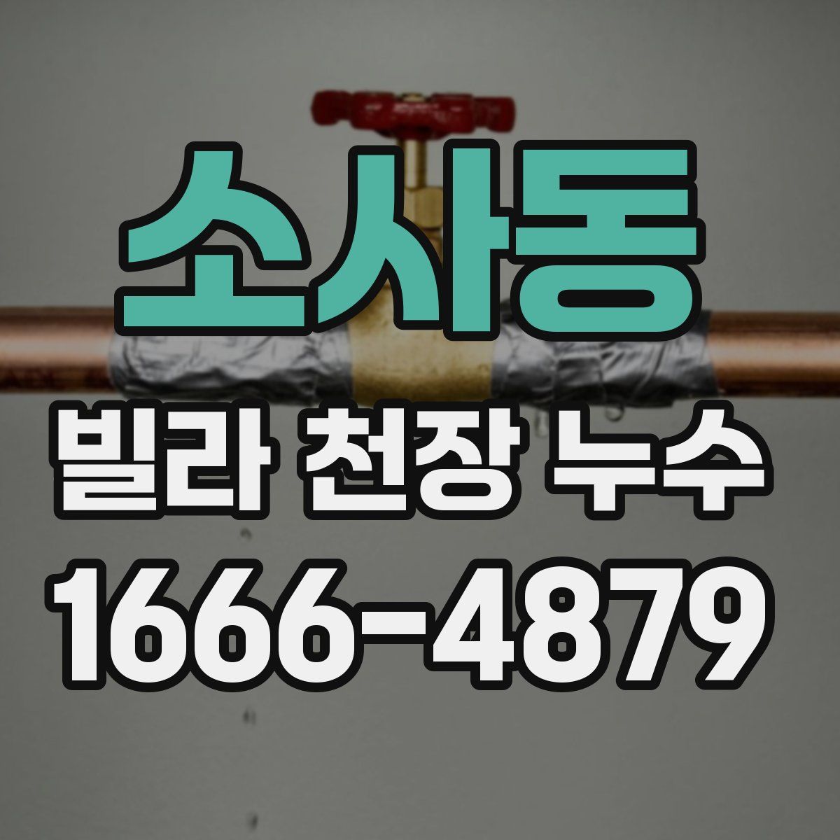 소사동 빌라 천장 누수